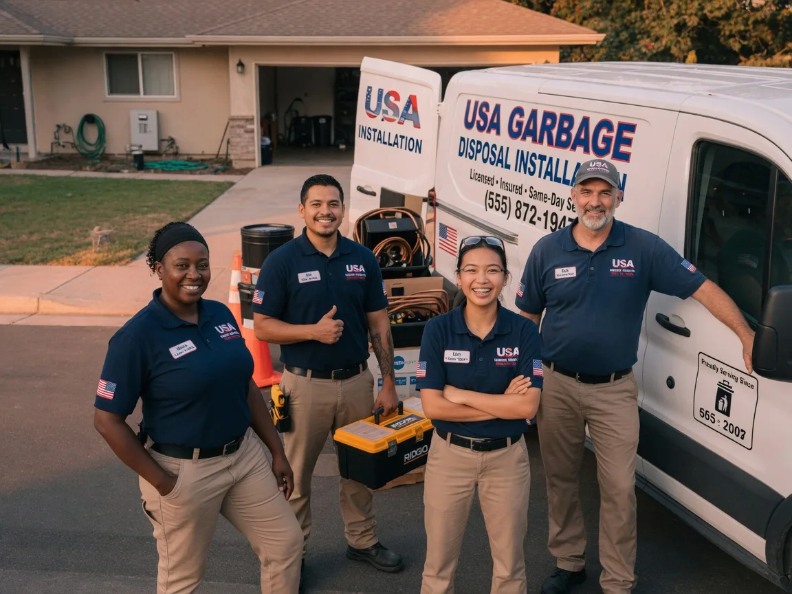 Garbage Disposal Replacement company in Peru, KS
